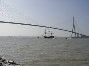 Le pont de Normandie