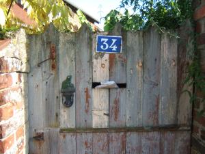 Porte de jardin