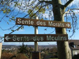 Promenade dans les sentes de Bizy à Vernon, France