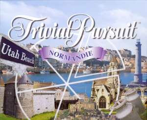 Jeu de société Trivial Pursuit (TM), édition Normandie