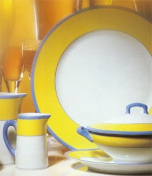 Service de porcelaine de Limoges Giverny par Haviland
