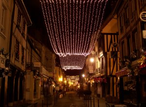 Lumières de Noël à Vernon