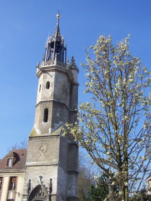 La Tour de l'Horloge à Evreux