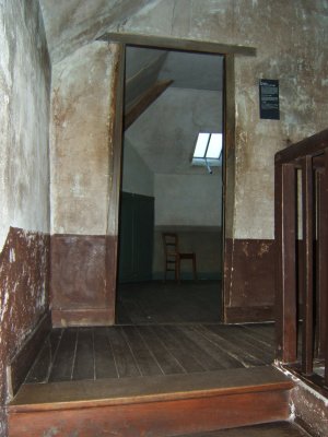 La chambre de Vincent van Gogh à l'auberge Ravoux à Auvers sur Oise