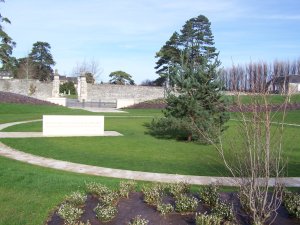 Le Jardin Blanc des Reporters à Bayeux