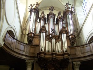 Le Grand Orgue de l'abbaye de Juaye-Mondaye, Calvados