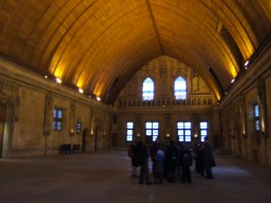 La salle des procureurs au palais de justice de Rouen
