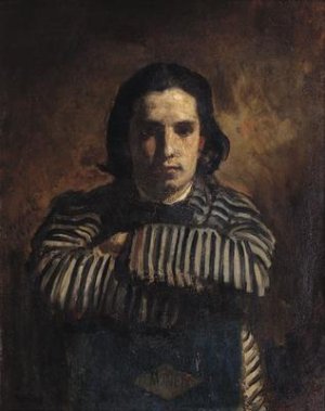 Claude Monet par Gilbert A. de Séverac, 1865, Musée Marmottan, Paris