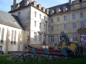 Expo Viking au musée de la Tapisserie de Bayeux