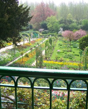 Comme Monet à sa fenêtre