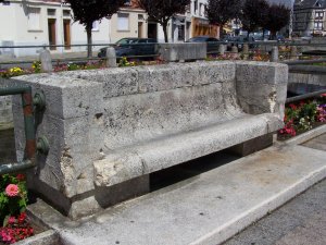 Banc de pierre