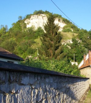 La colline Saint-Michel à Vernon