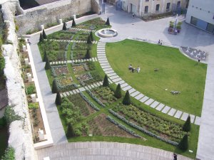 Le jardin des arts à Vernon