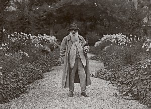 Monet dans l'allée aux capucines