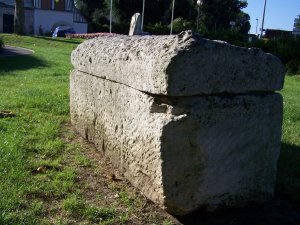 Sarcophage mérovingien