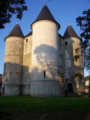Château des Tourelles, Vernon
