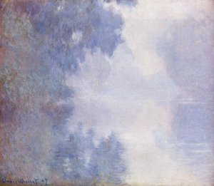 Matinée sur la Seine, Claude Monet, 1897<br />
 Mead Art Institute, Amherst College, Massachusetts