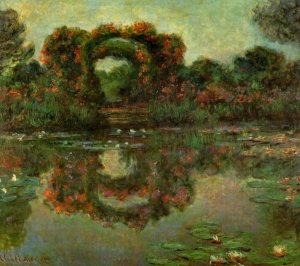 Les arceaux fleuris, Giverny
