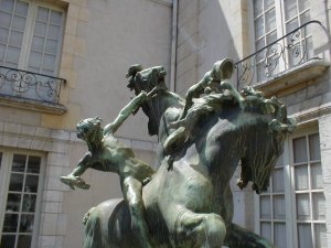 Les chevaux domptés, Frederick MacMonnies