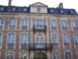 hotel particulier Louis XV
