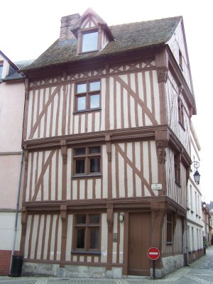 Maison du Parlement, Louviers