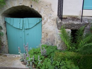 Porte de cave