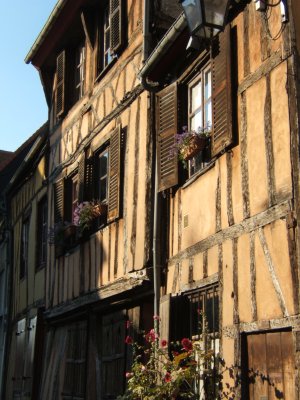 maison à colombage