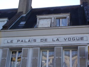 Palais de la vogue