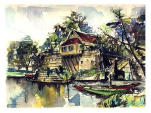 Vernon le vieux moulin