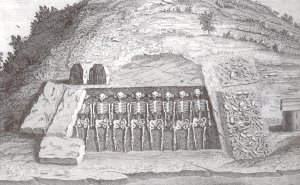 tombeau préhistorique à Cocherel