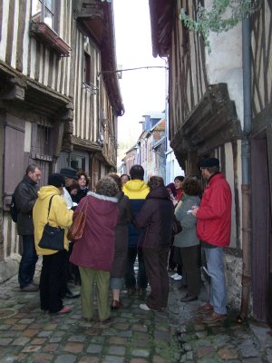 Visite guidée à Orbec