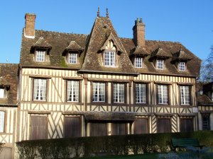 maison de Ravel à Lyons la Forêt
