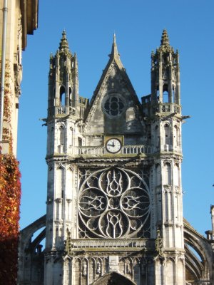 Rosace Notre-Dame de Vernon