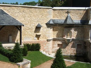 Fontaine Sainte Clotilde, Les Andelys