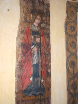 fresque de Ste Suzanne