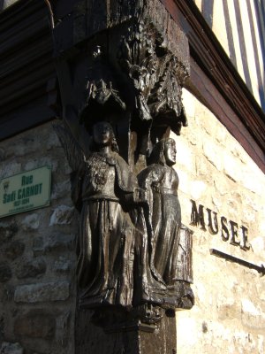 Annonciation, musée de Vernon