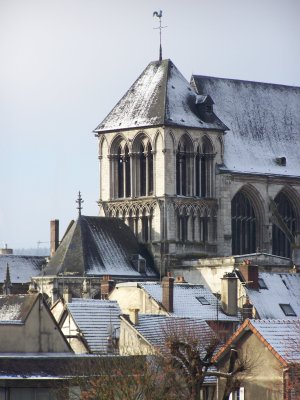 Choeur de la collégiale de Vernon