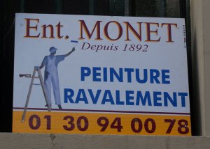 entreprise monet