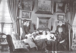 Famille de Monet