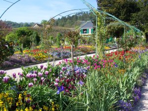 Le jardin de Claude Monet