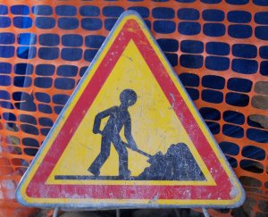 Panneau chantier