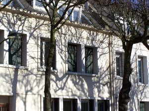 Immeubles de la Reconstruction, Vernon, Normandie