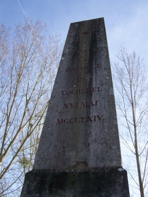 Stèle de la Bataille de Cocherel