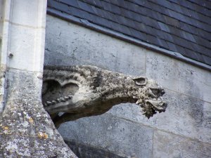 Gargouille, Evreux