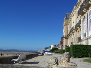 Trouville, hôtel des Roches Noires