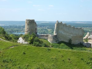 Château Gaillard, ouvrage avancé