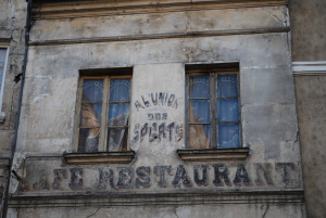 L'union des sports, café restaurant à Vernon