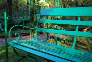 Banc de Monet à Giverny