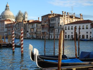 Gondoles à Venise