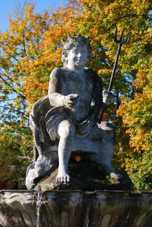 Fontaine de Gribouille, château de Bizy, Vernon